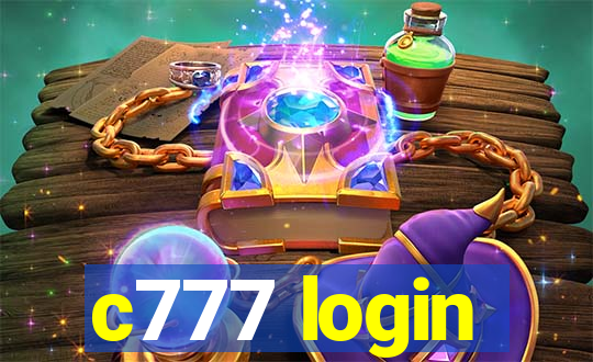 c777 login